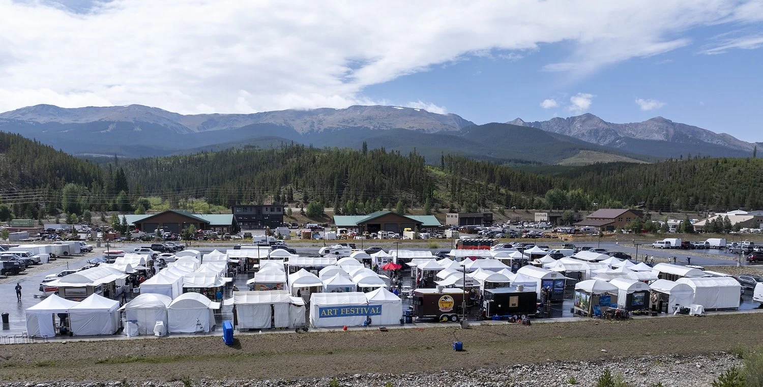 Gathering at the Great Divide Art Fair Brekenridge CO