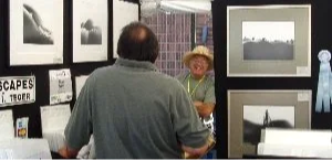Ann Arbor art fair, Allan Teger Michigan