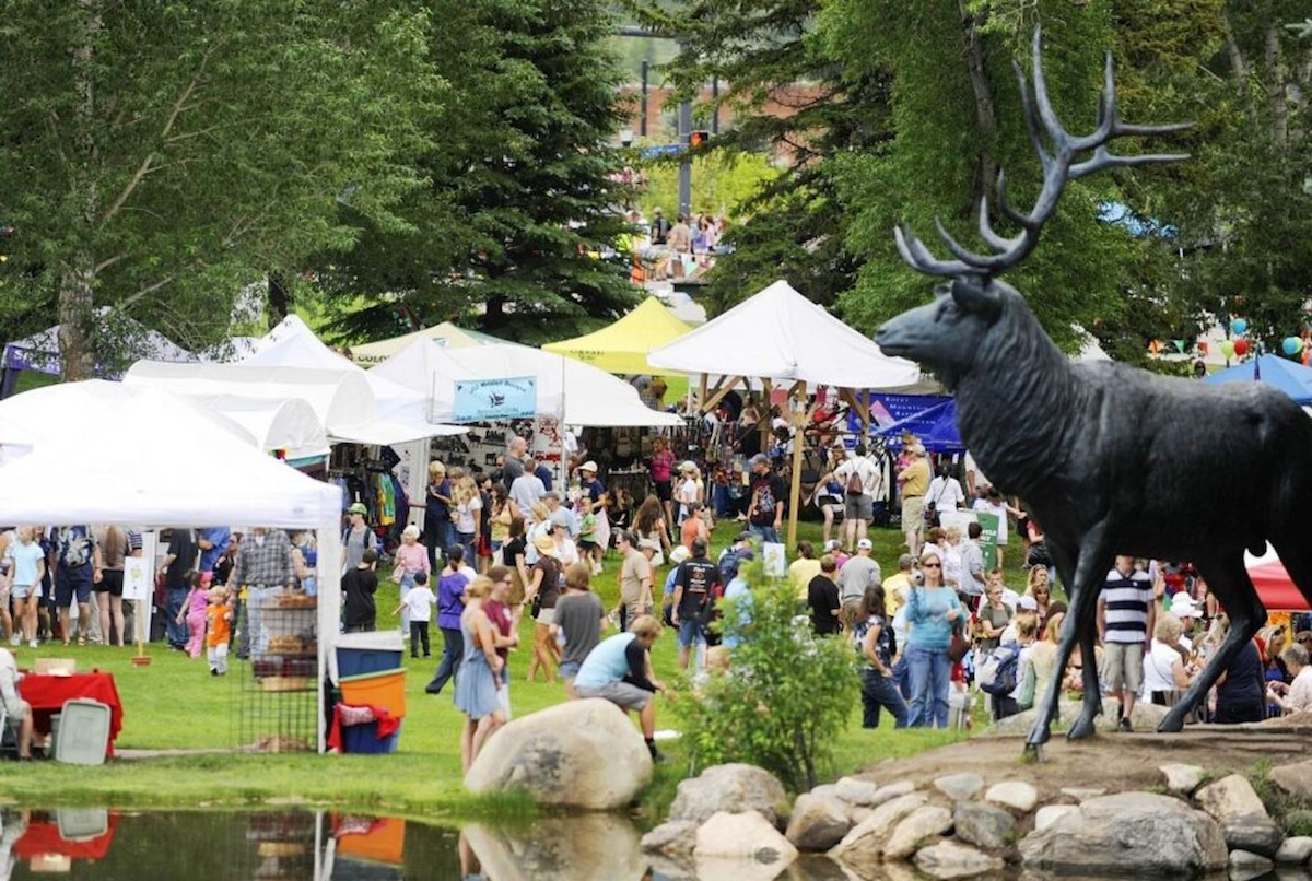 Steamboat Creates Art in the Park