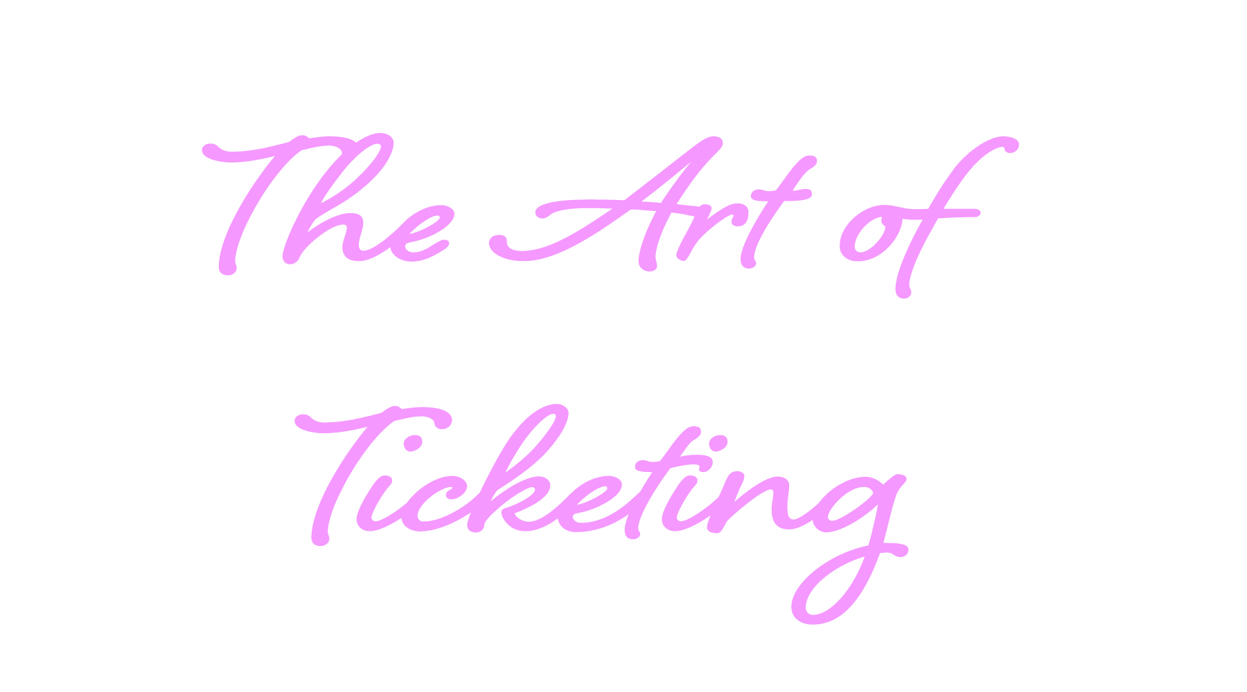 Pink cursive text reading "The Art of Teaching." as an inspirational quote overlaying an Image.