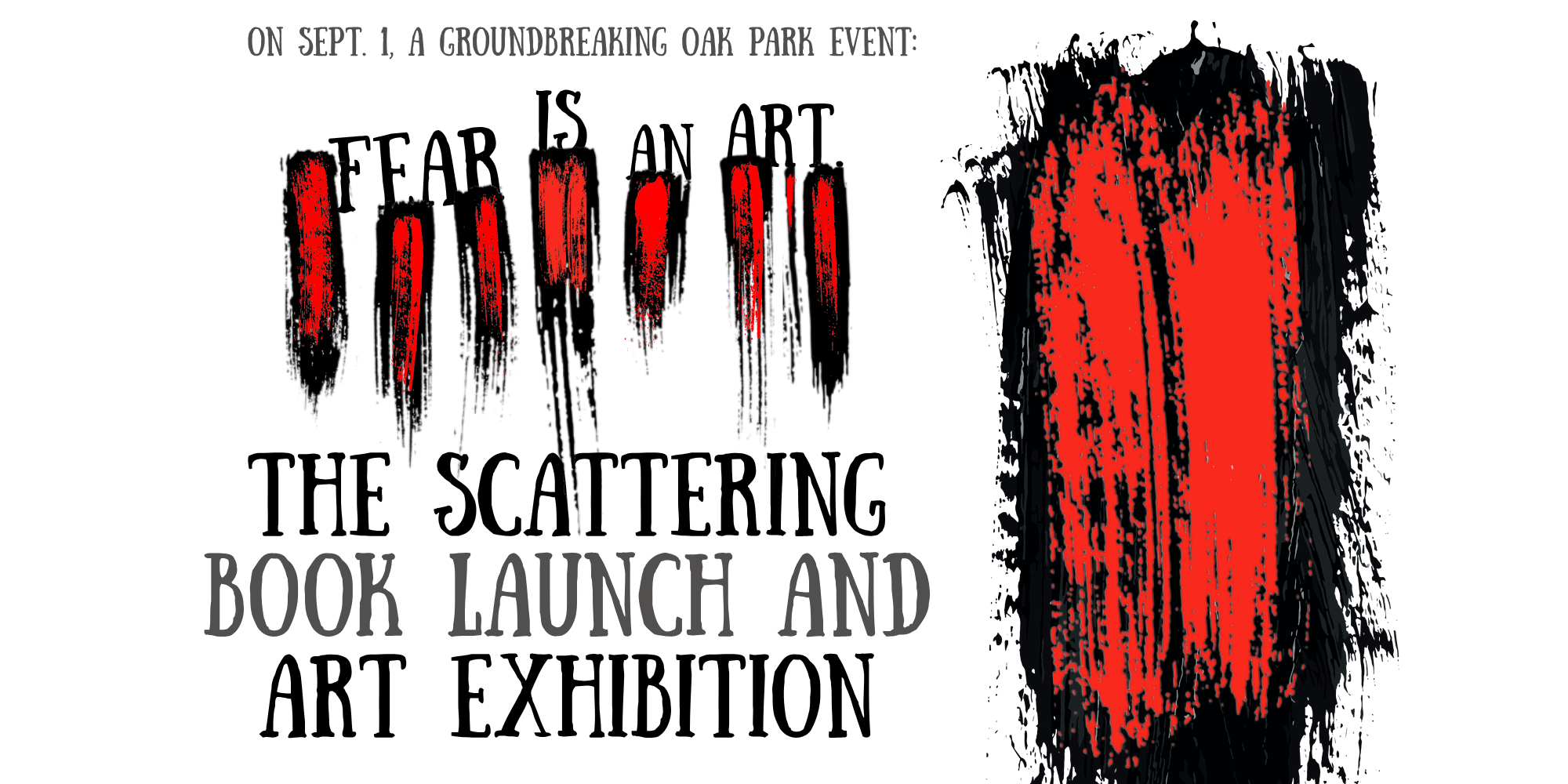 The Scattering Book Launch and High-School Art Exhibition