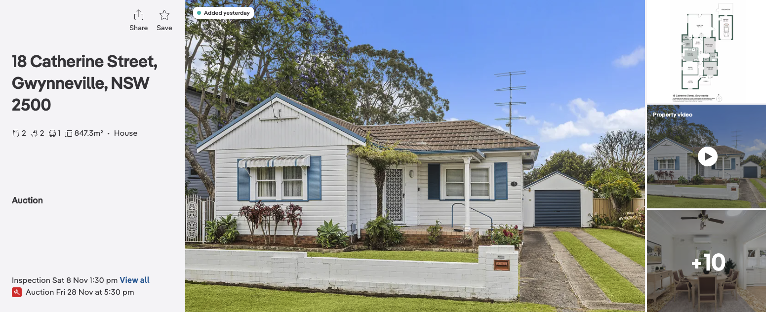 18 Catherine Street, Gwynneville NSW 2500