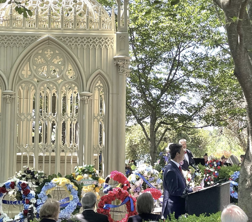 James Monroe Birthday at Hollywood Cemetery