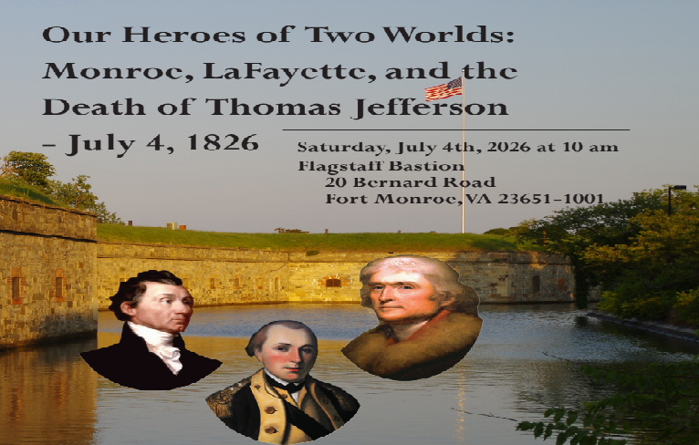 2026 Fort Monroe Flag Raising Ceremony