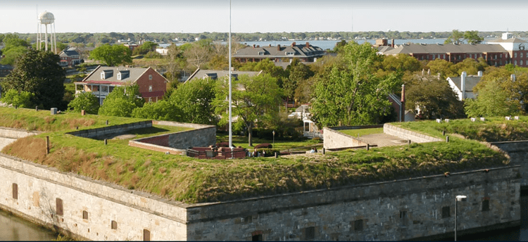 Fort Monroe — James Monroe Birthplace & Boyhood Home