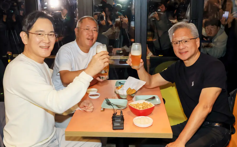 NVIDIA CEO’s October Visit to South Korea Sparked a Surge of AI Tech Partnerships