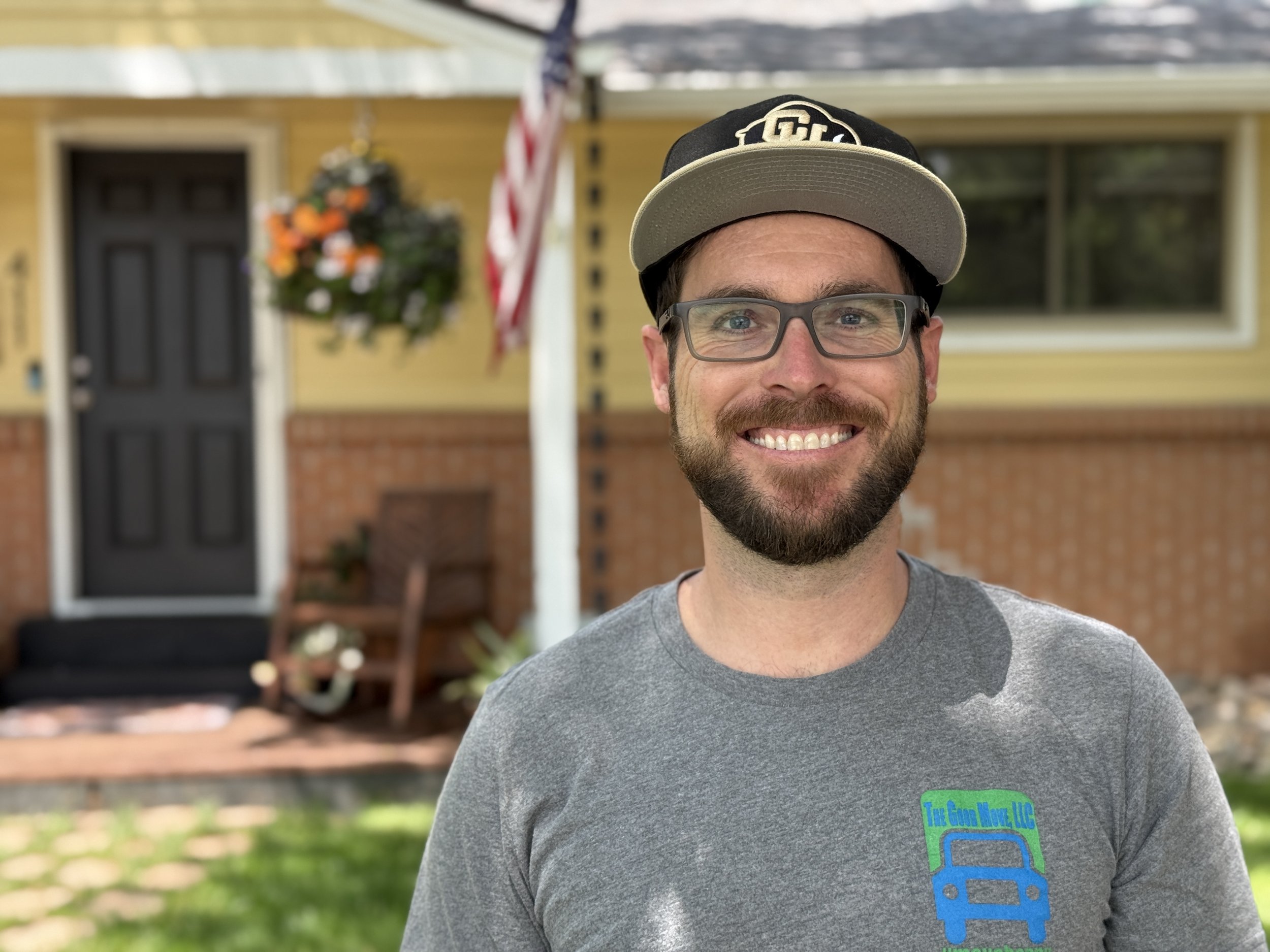 Friendly mover from The Good Move providing professional moving services in Boulder County