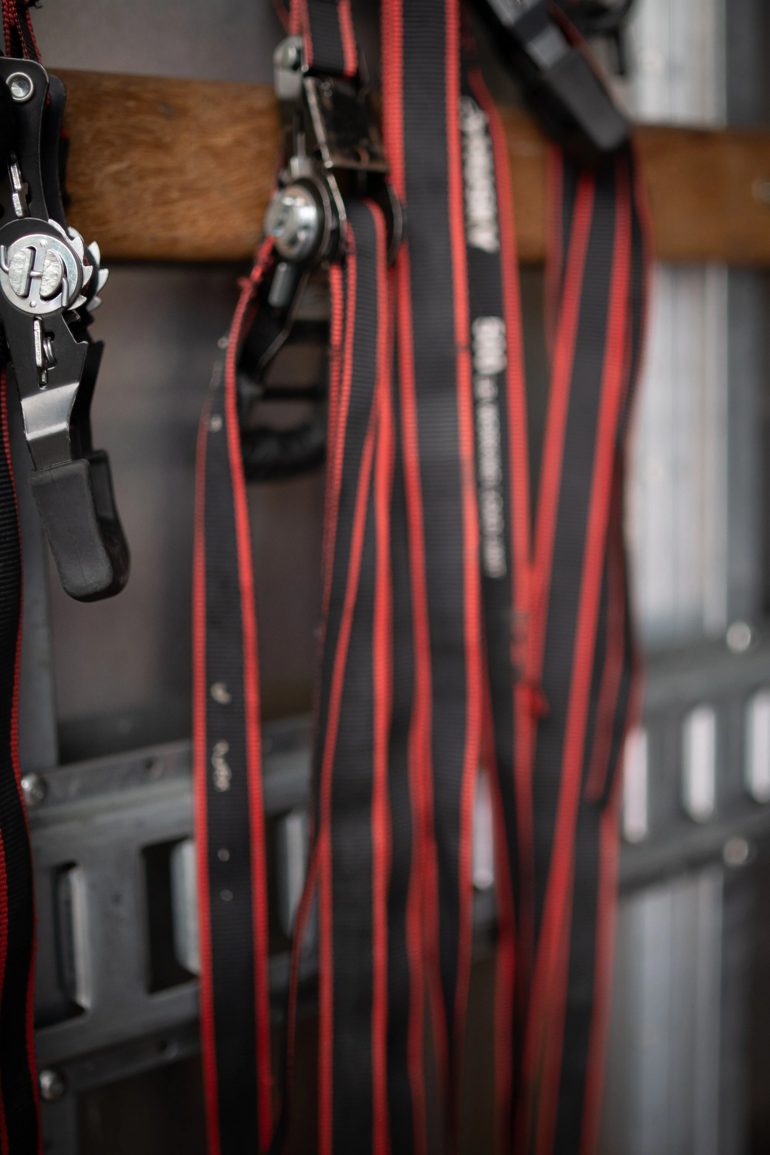 Moving straps and gear used for safe and efficient Colorado moves