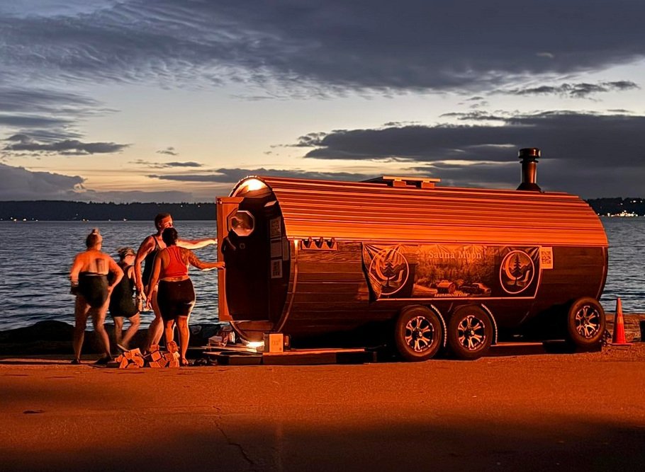 The Benefits of a Wood-Fired Cedar Barrel Near Water | By Water Sauna: Tradition, Wellness, and Pure Relaxation