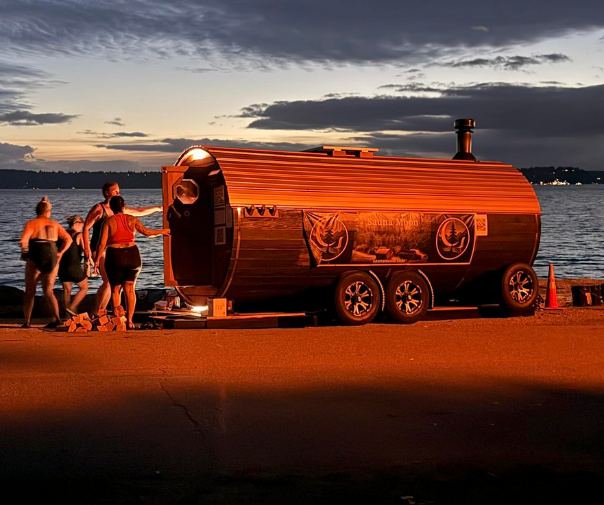 Hot House Spa &amp; Sauna Seattle Alternatives: Outdoor Wellness at Alki Beach