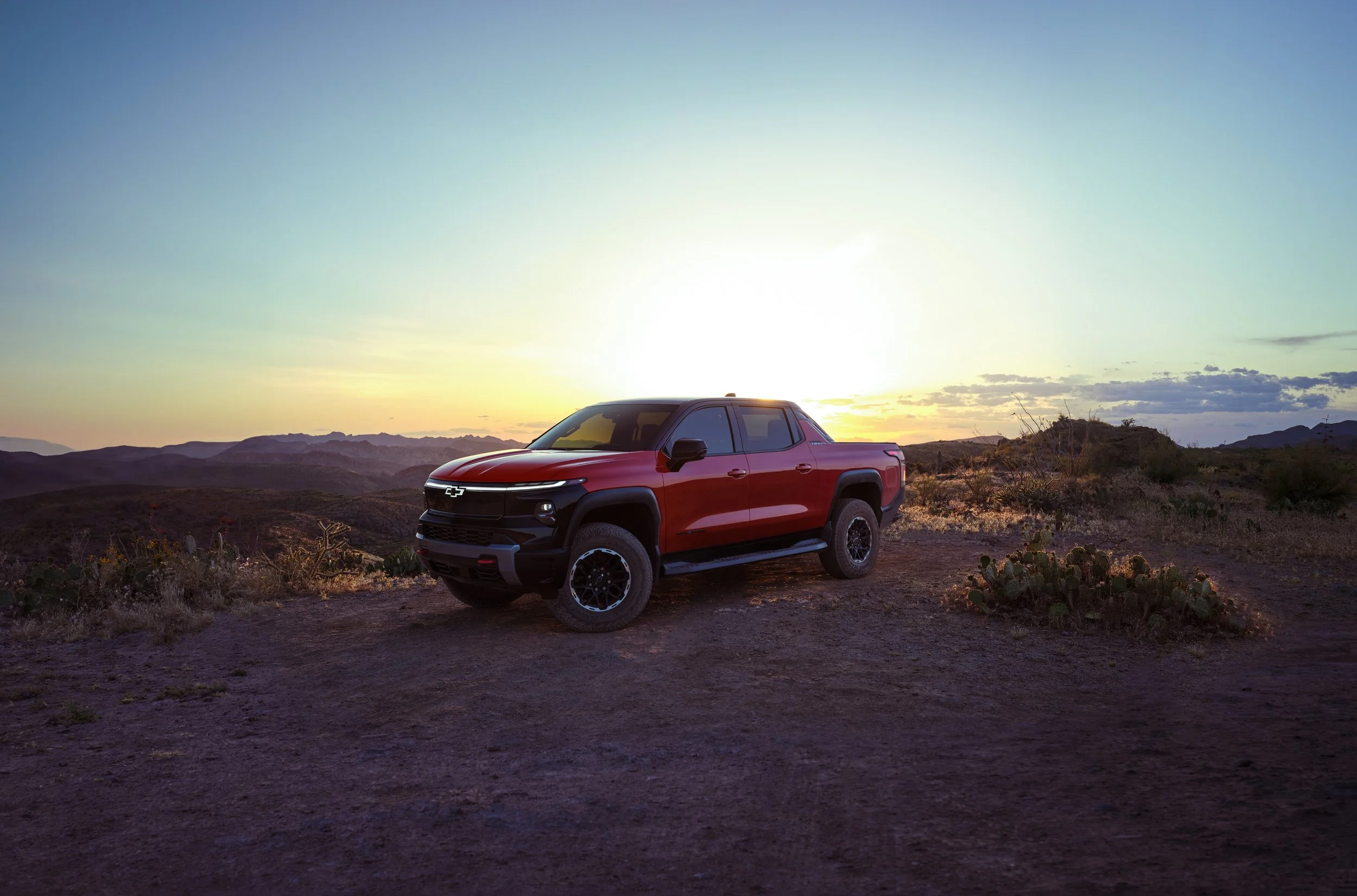 Chevrolet Silverado EV Trail Boss