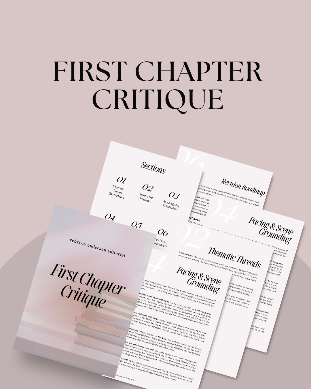 First  Chapter Critique Sales Image.png