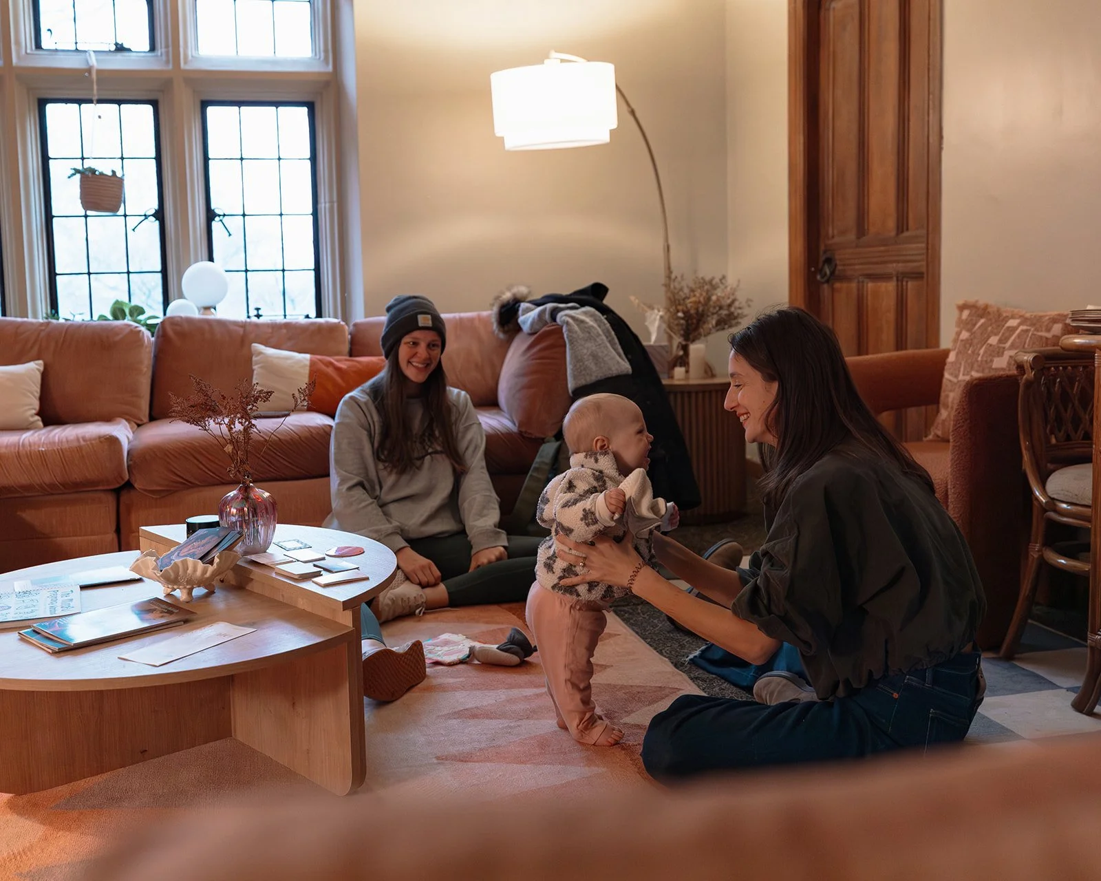 a brighter birth parenting circle mom baby and doula