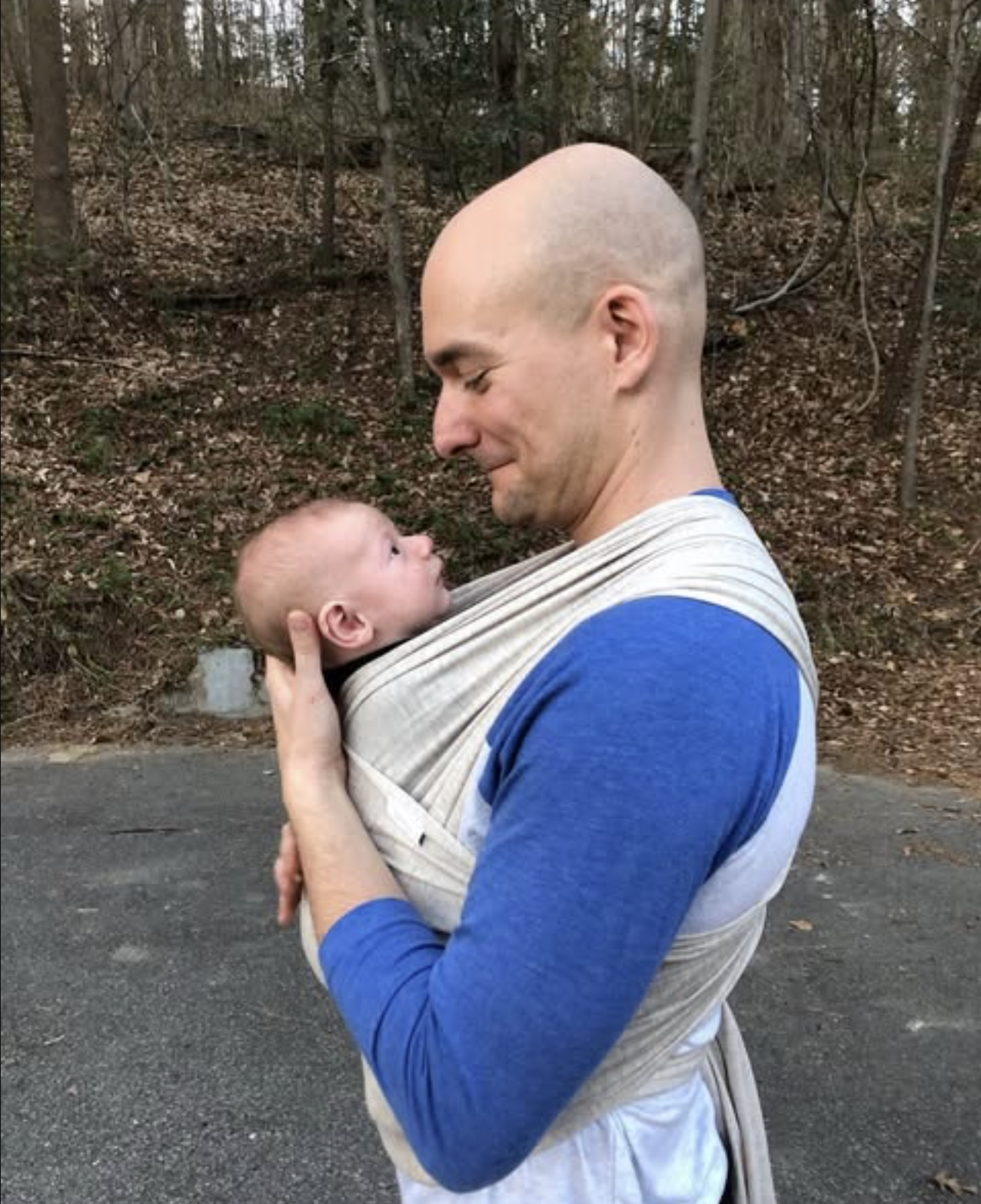 How to wrap a solly baby wrap