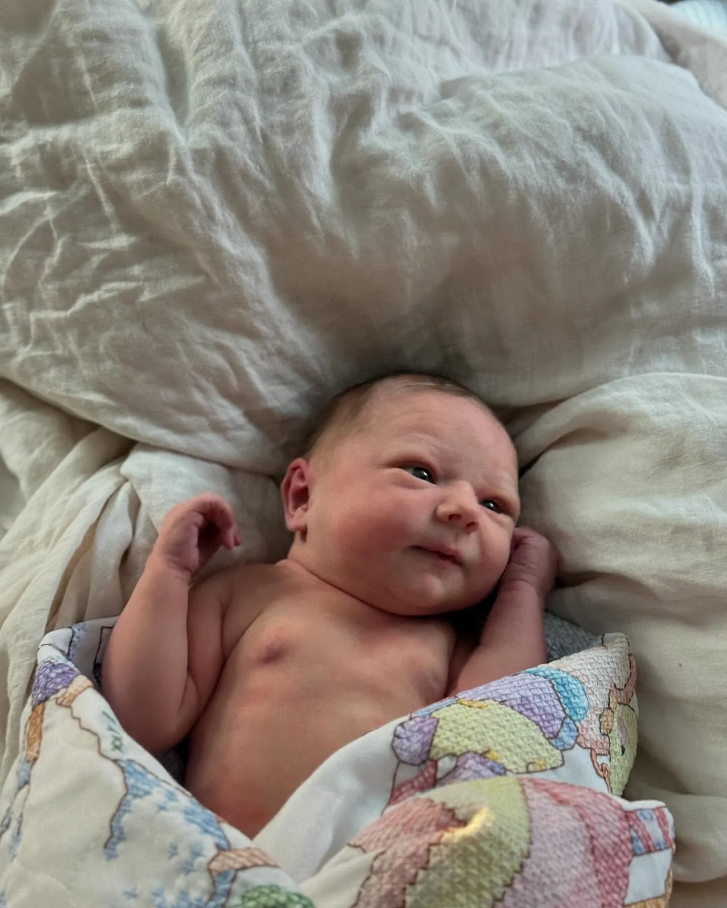I am thrilled to announce that my daughter Ingrid Rena Adley arrived at home on October 18th at 2am (on her due date!) after a fast, intense, and empowering labor and delivery. We are all completely in love and settling into our new rhythms as a fami