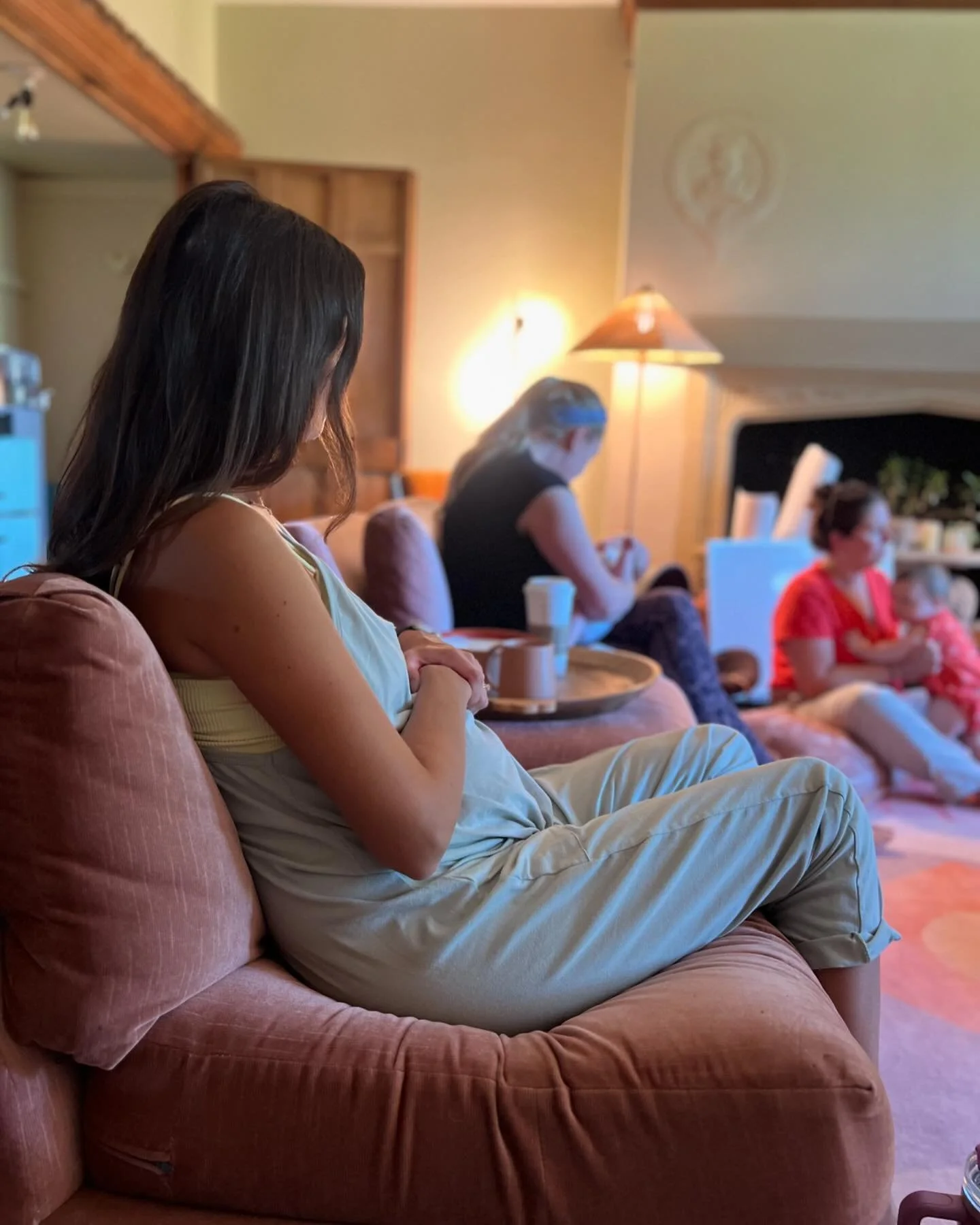 Lovely things I overheard at my last new parents/postpartum circle:

&ldquo;I felt that way when she was 3 weeks too. You&rsquo;ll get through it, don&rsquo;t worry.&rdquo;

&ldquo;You said she was about to smile last week. Has she smiled at you yet?