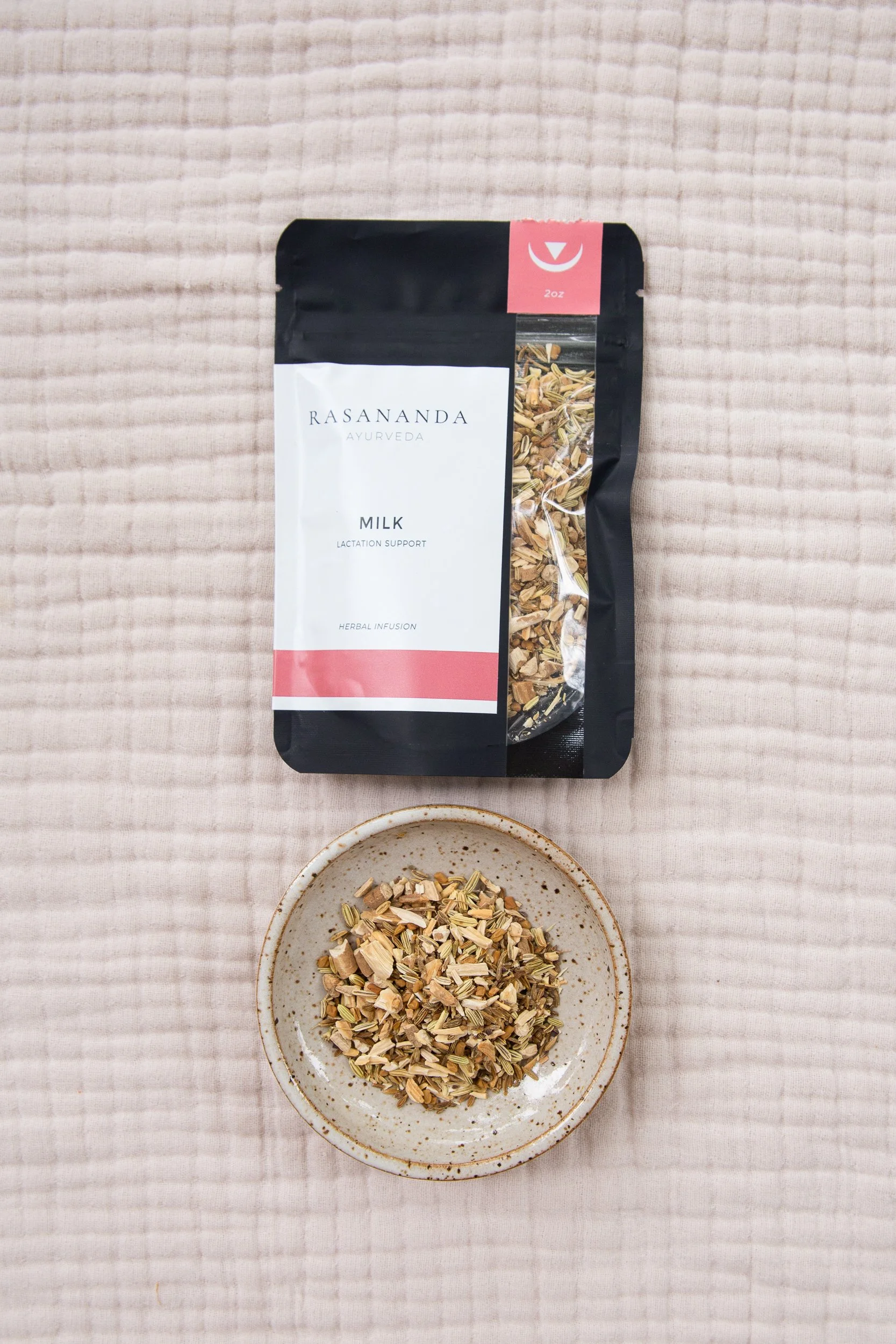 Rasananda Milk | Lactation Infusion