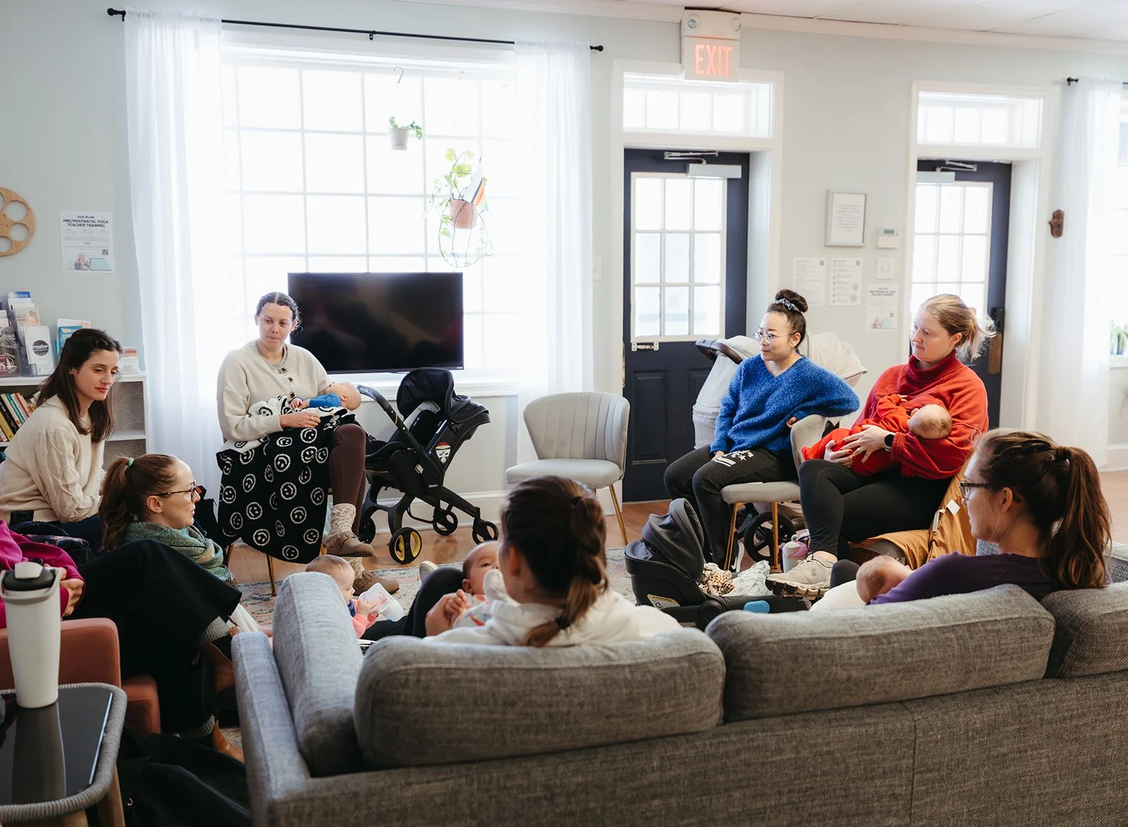 whole heart space new mother's circle community