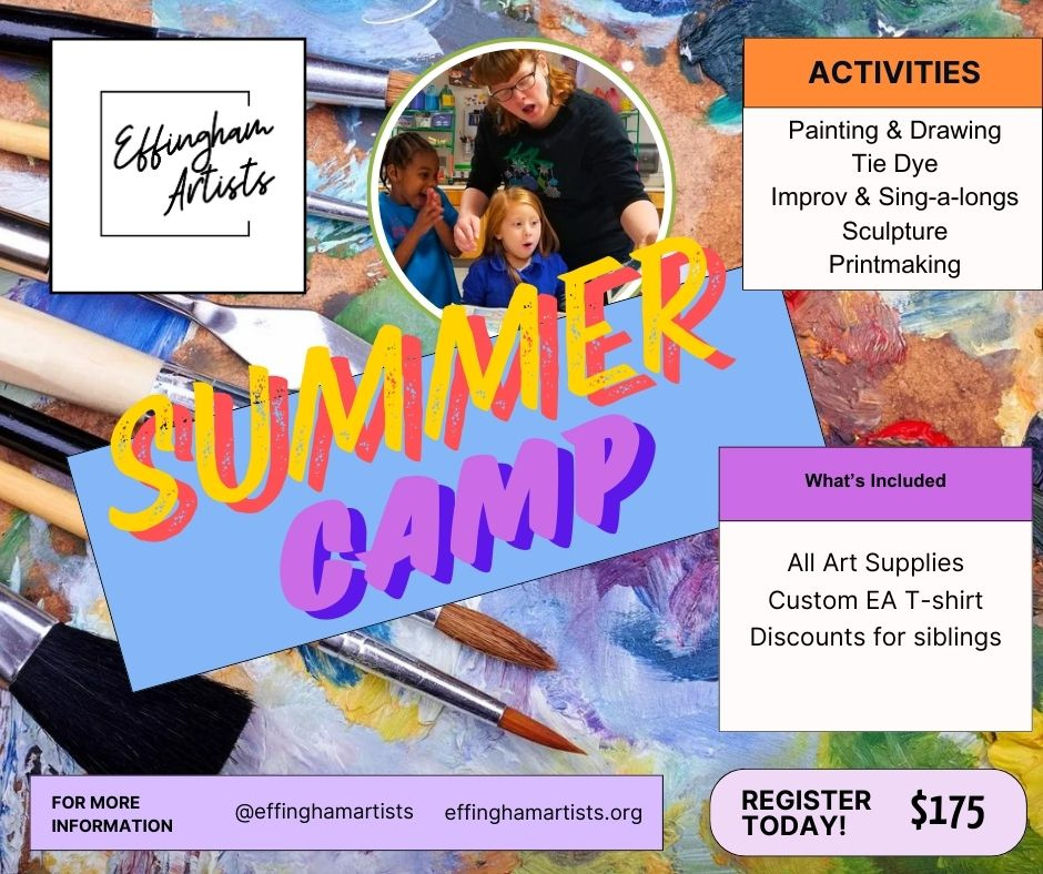 Adventures in Art Summer Camp 2026