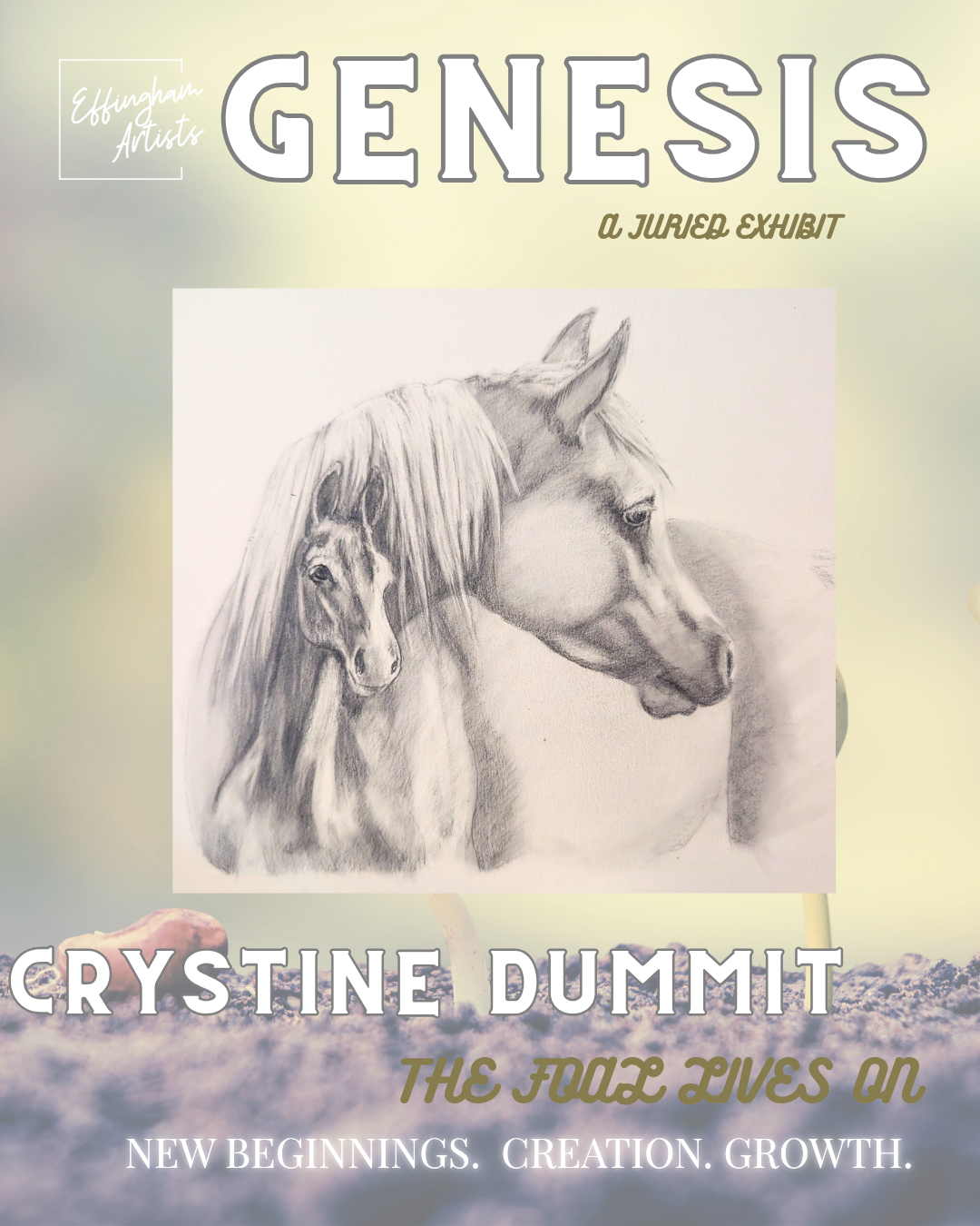 Crystine Dummit - Foal Lives On