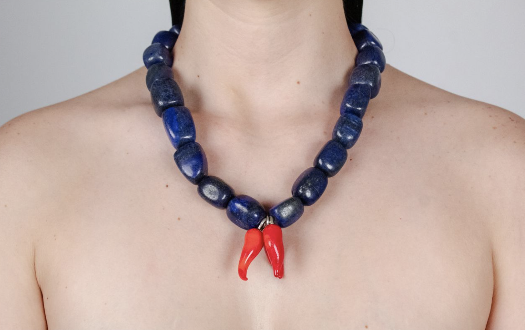 BLUE CORNICELLO