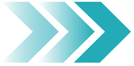 A series of teal and black arrows pointing to the right.