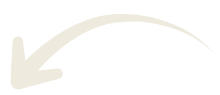 A white 'start here' arrow pointing downward with a curved tail.