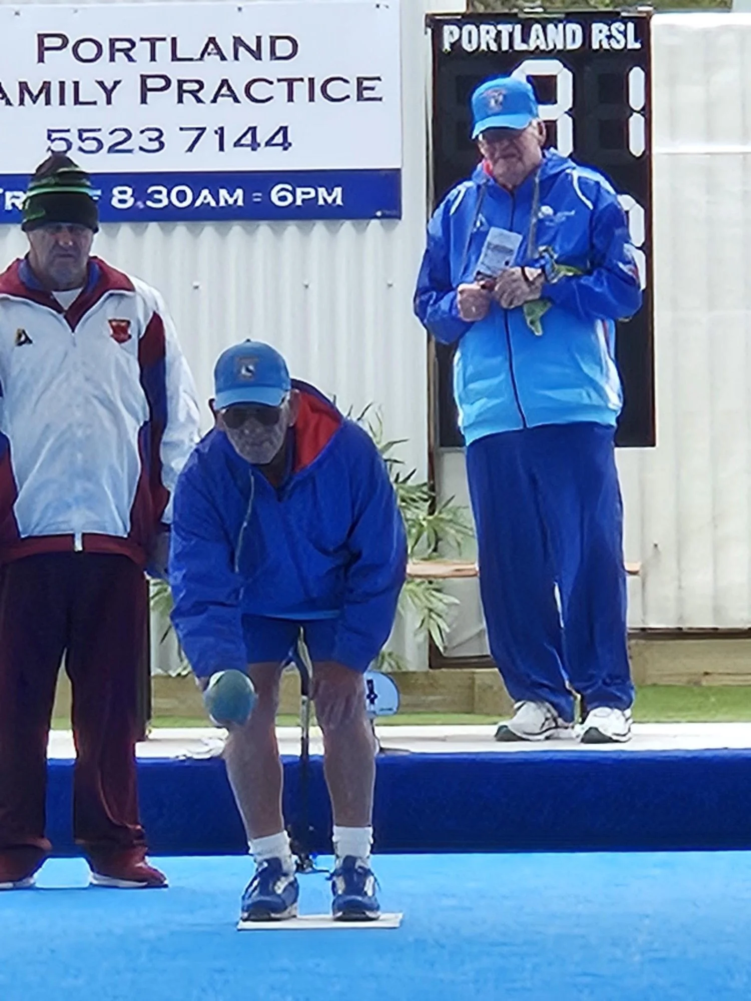 Bowls report