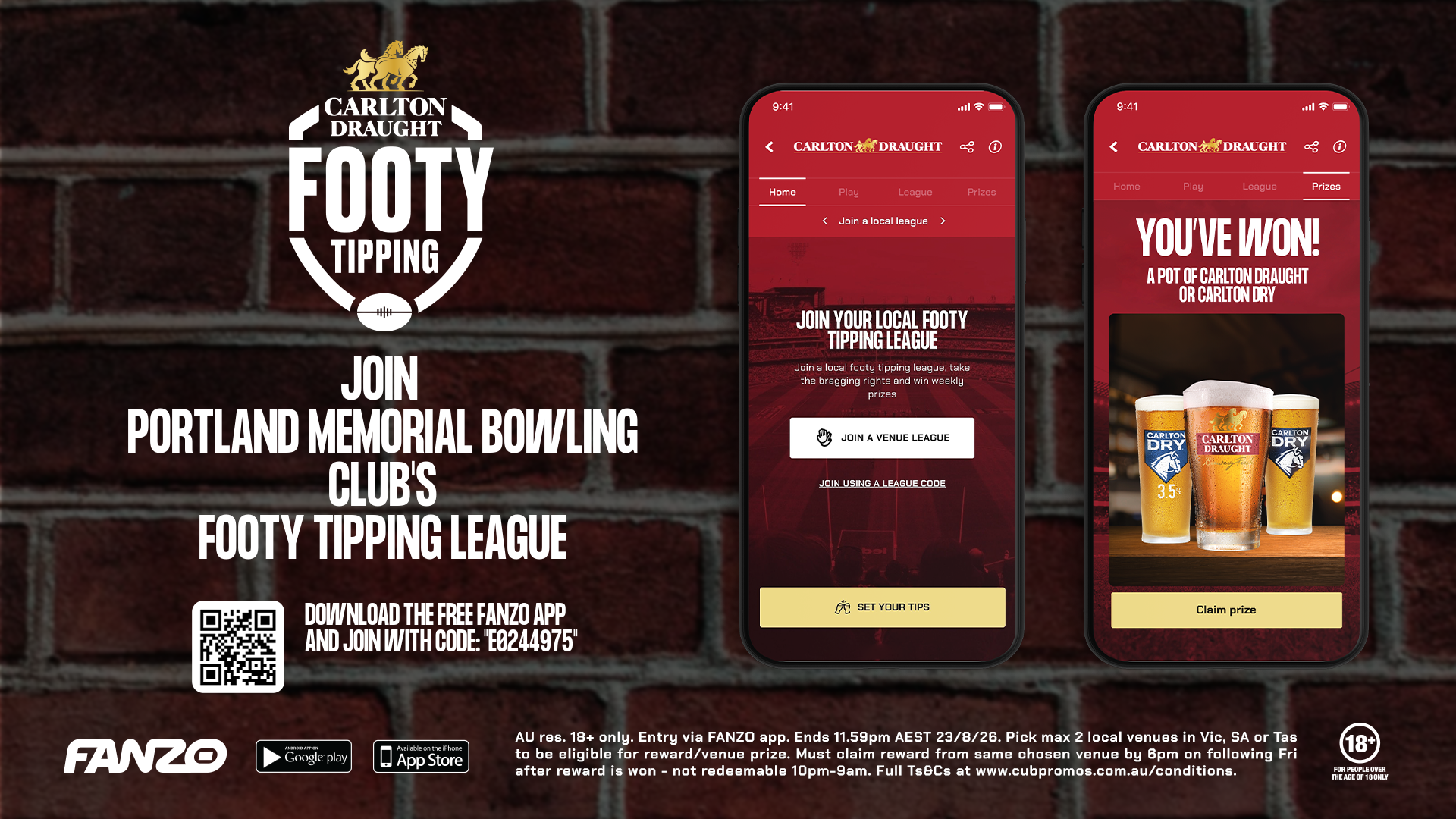 Footy Tipping is back