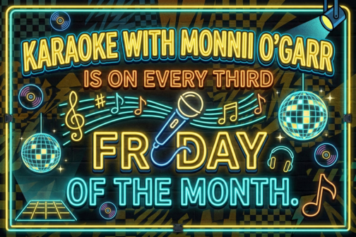 Karaoke with Monnii O’Garr