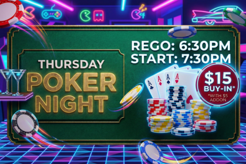 Thursday Poker night