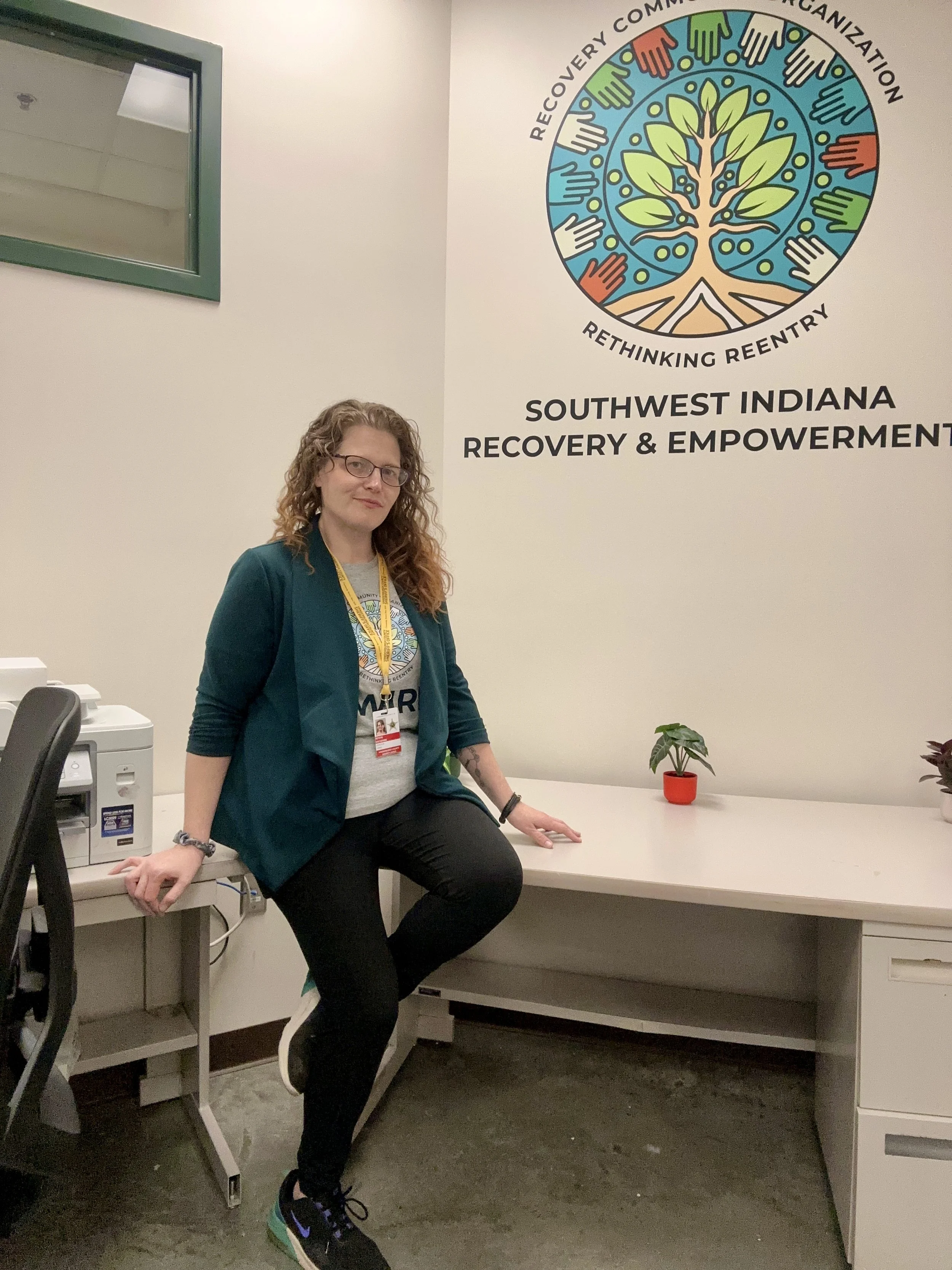 Executive Director, Katherine Beyers