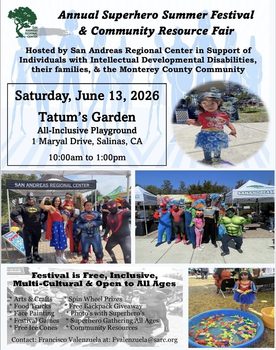 (Salinas)Super Hero Summer Festival &amp; Community Resource fair