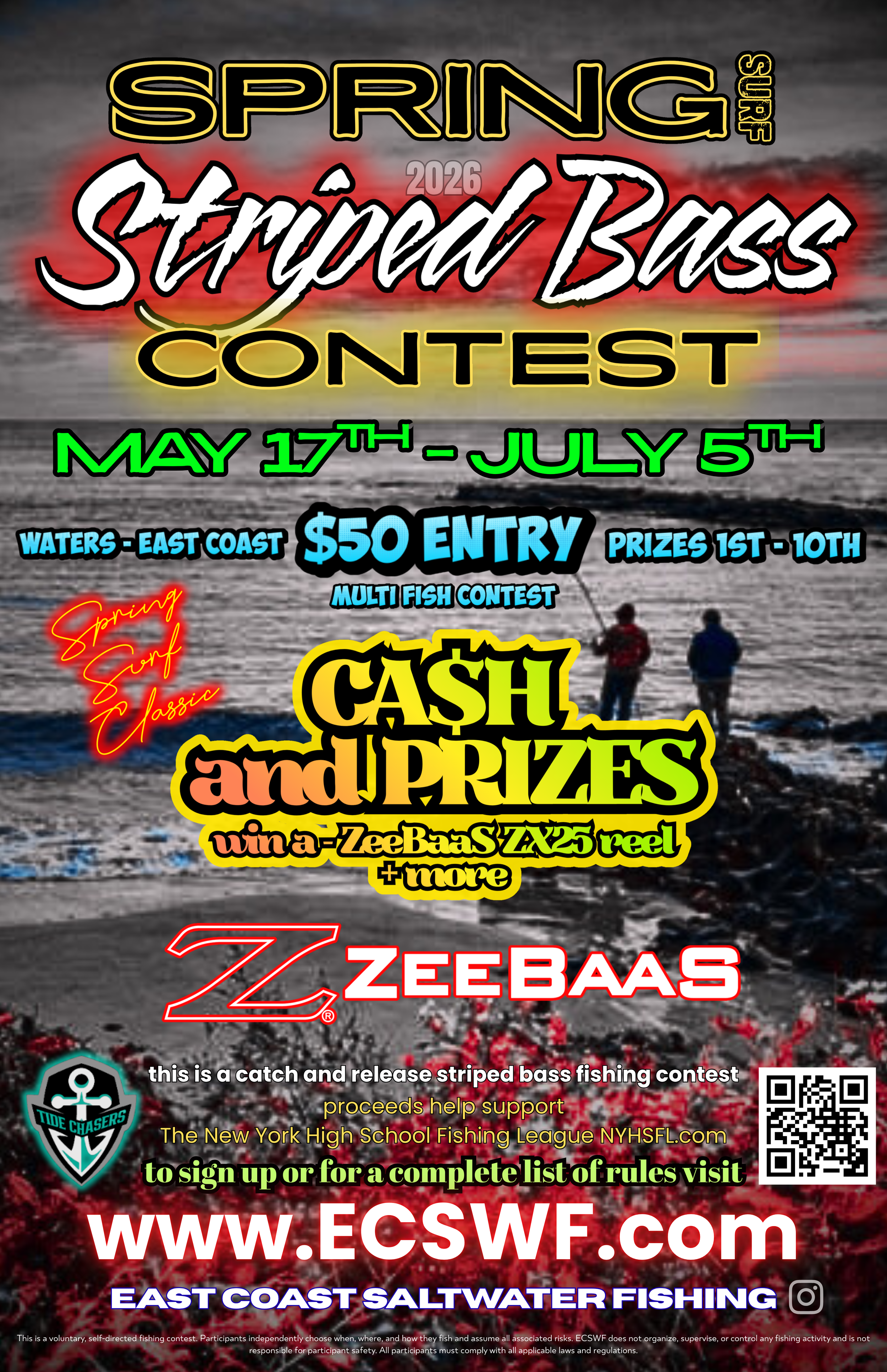 Spring Surf Tournament Entry