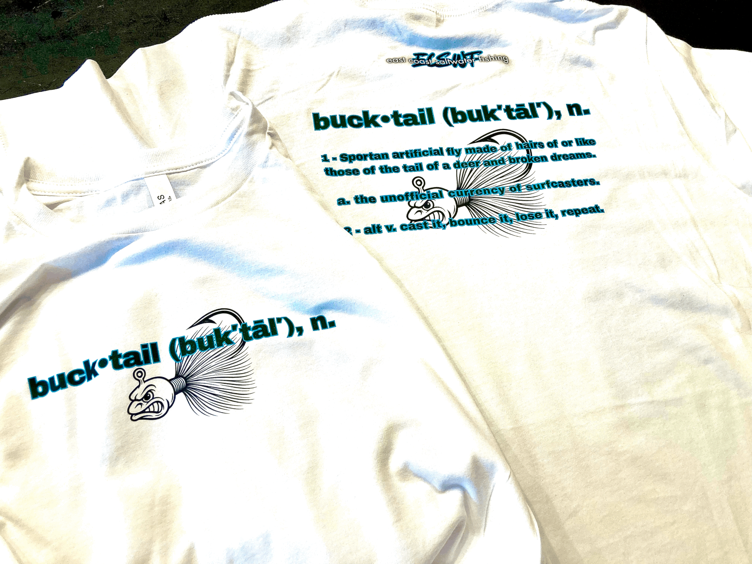 BUCKTAIL definition • T-shirt