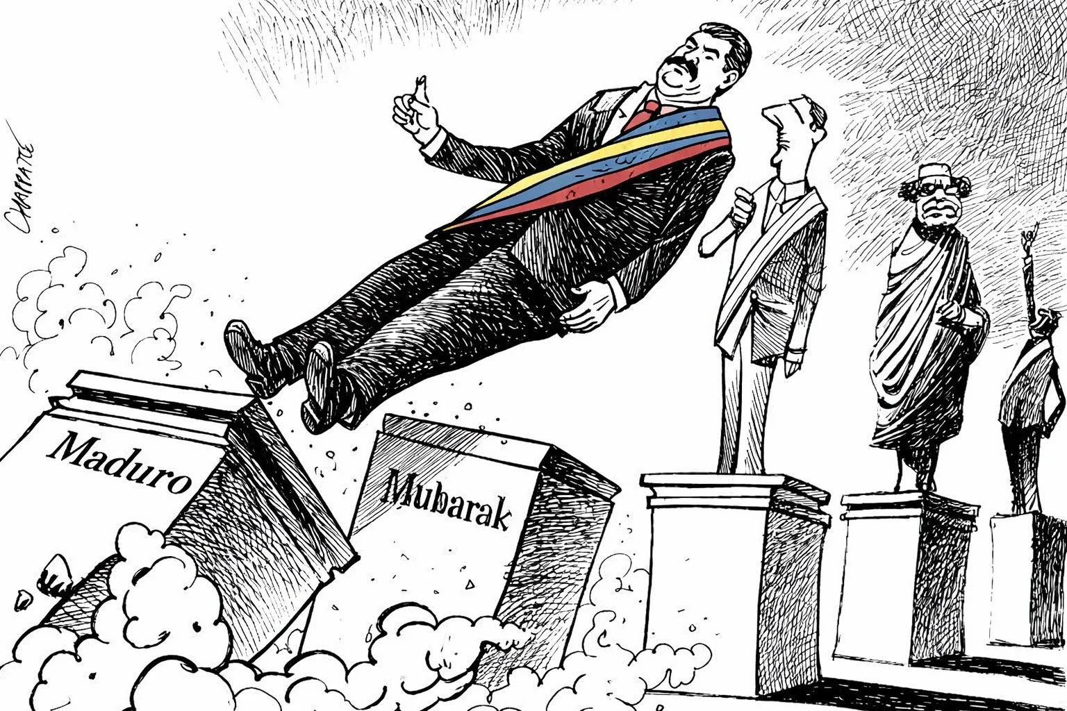 Adiós, Maduro