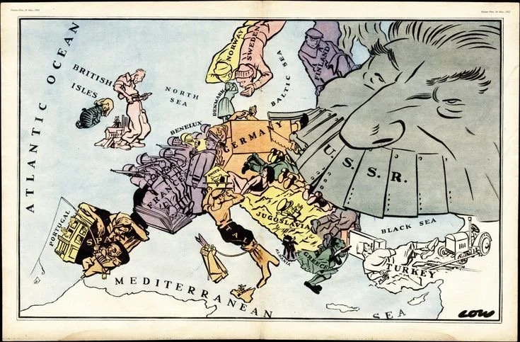 En el menú de la hegemonía