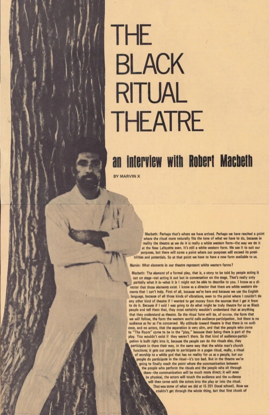 THE BLACK RITUAL THEATRE