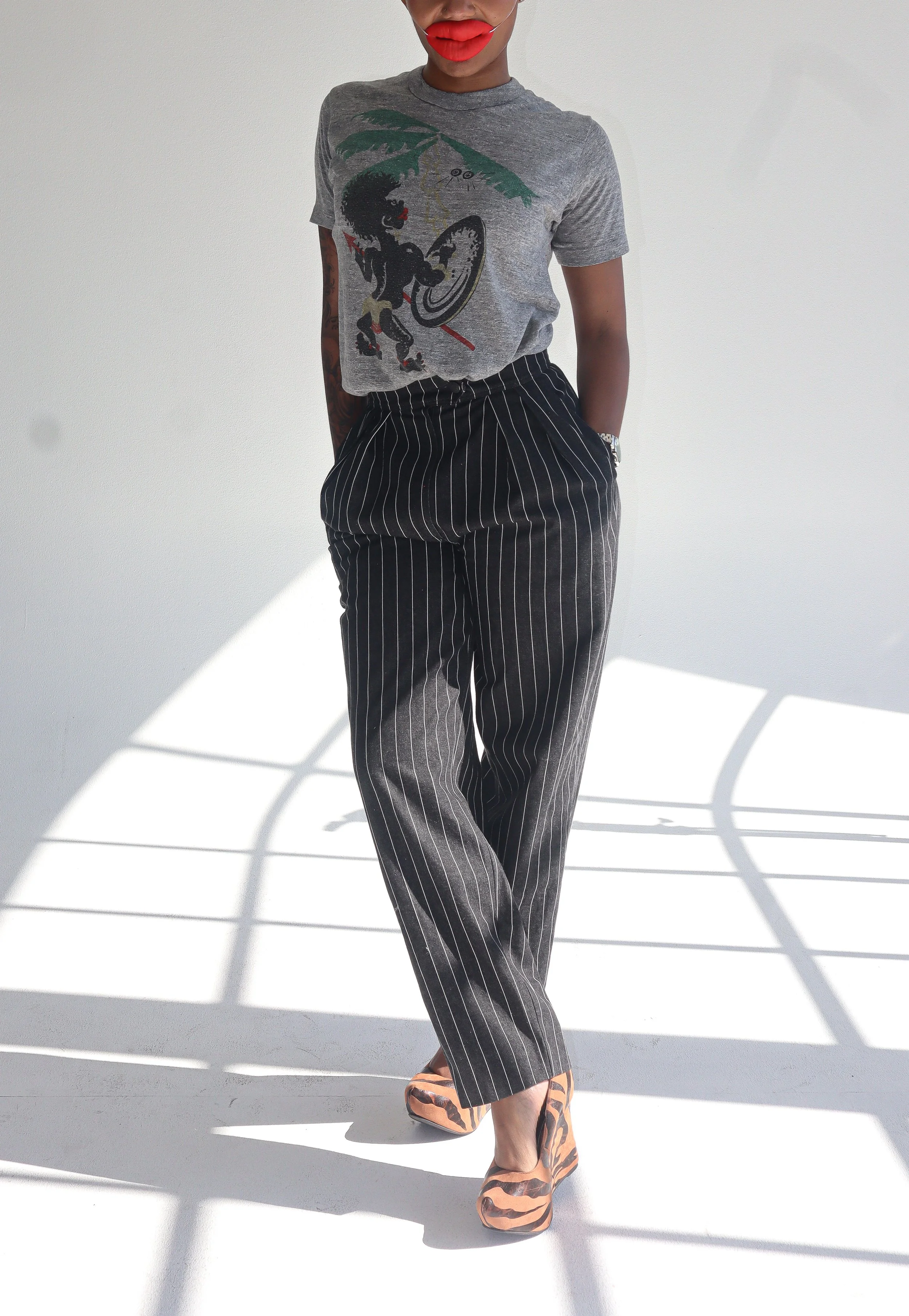 Vintage Tribal Tee Shirt