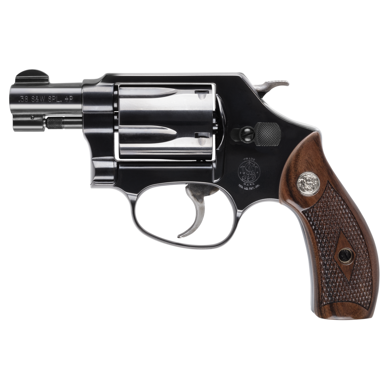 Smith & Wesson Model 36 snubnose revolver featured in The Terminal List intro garage