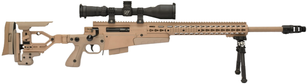 Accuracy International AXMC sniper rifle featured in The Terminal List season 2 teaser trailer