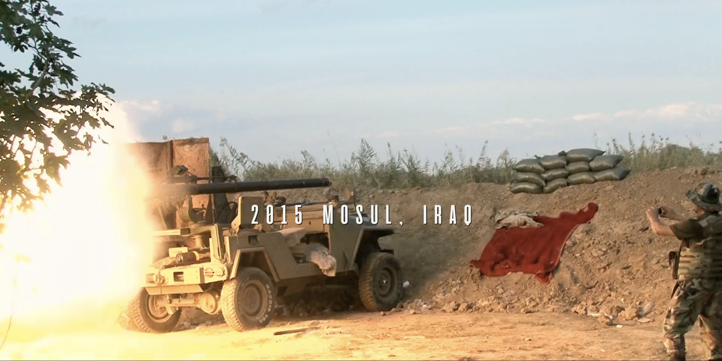 A weapon seen in The Terminal List: Dark Wolf Episode 1.