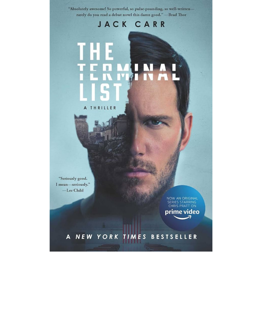 The Terminal List Chirs Pratt Cover