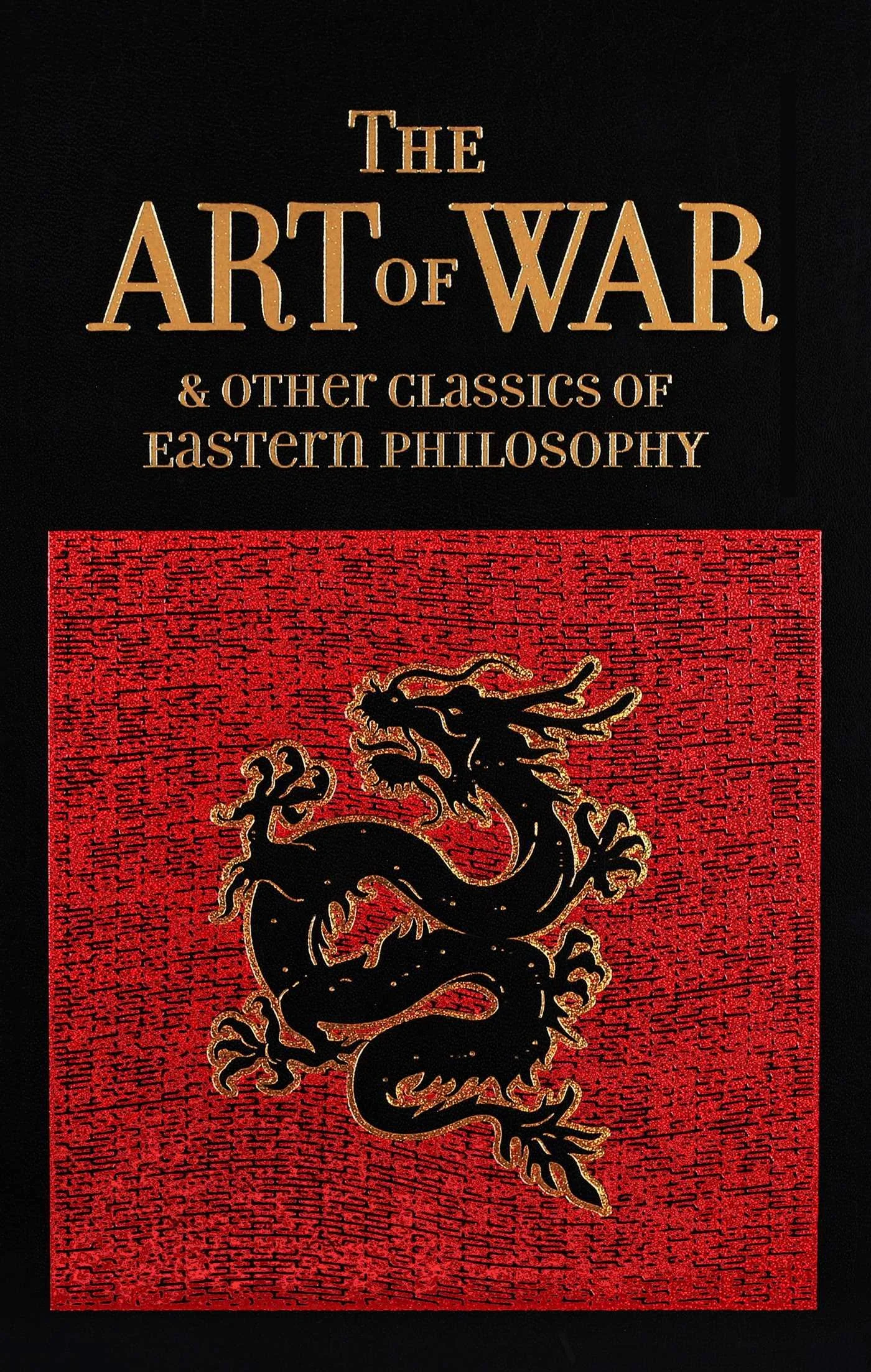 The Art of War: The Art of War by Sun Tzu book cover featured in The Terminal List intro garage