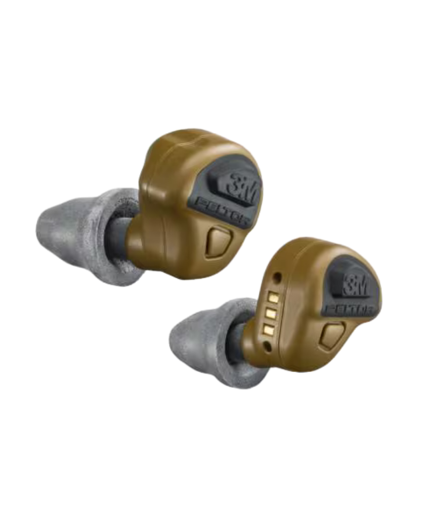 Peltor Tactical Earplug TEP-300: Peltor TEP-300 tactical earplugs featured in The Terminal List season 2 teaser trailer