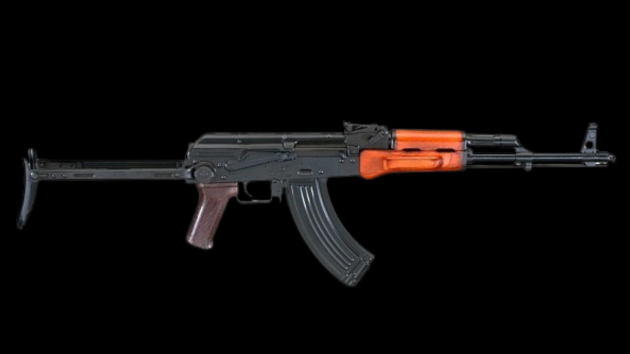 An AK used in The Terminal List: Dark Wolf Episode 1.