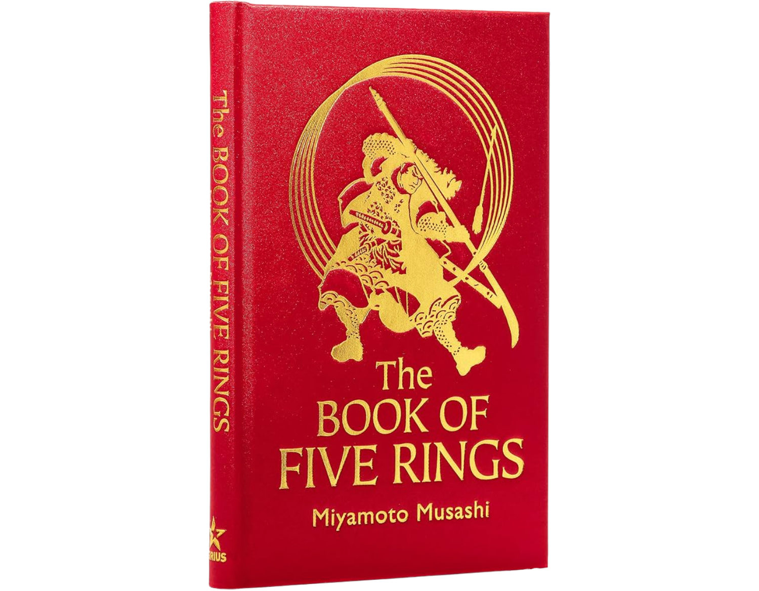 The Book of Five Rings: The Book of Five Rings by Miyamoto Musashi book cover featured in The Terminal List intro garage