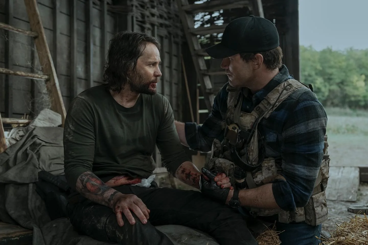 BROTHERS. 
What did you think of this scene from the finale of The Terminal List: Dark Wolf?
I recently got the opportunity to ask @jackcarrusa about this very scene and the thought behind it. His insight was very interesting and adds so much depth t