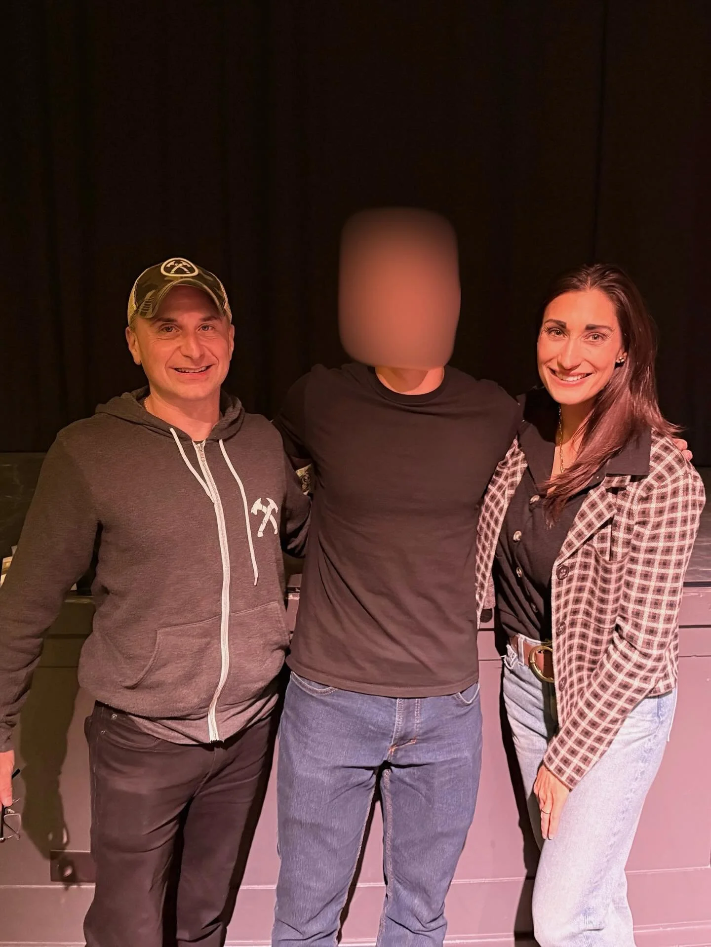 Can&rsquo;t express how happy I am that I got to meet @drblogstein and @americanmade_ashley! It was just like hanging out with old friends! 
David is Jack Carr&rsquo;s publicist and was pretty much my first supporter. We&rsquo;ve interacted countless