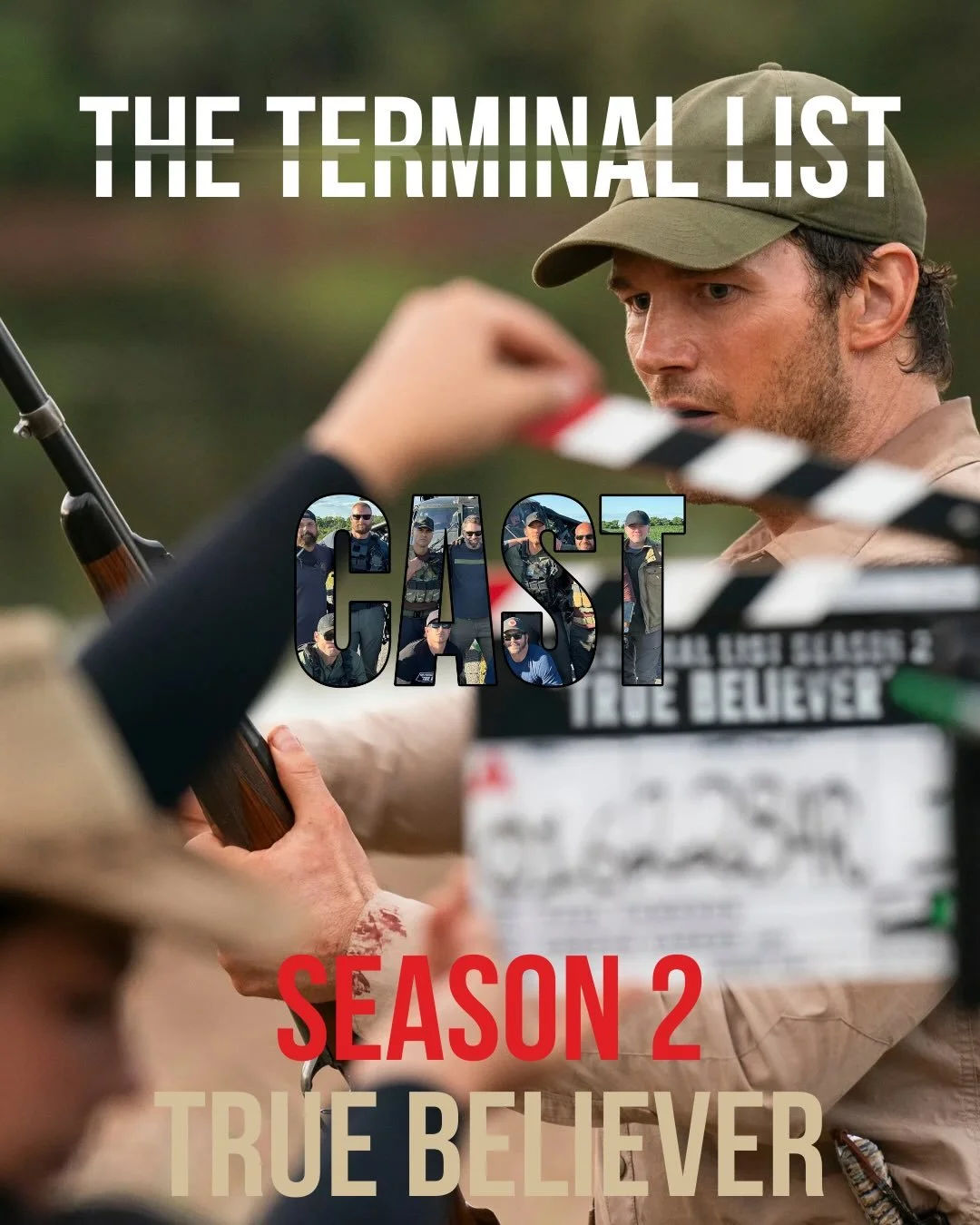 What are you looking forward to seeing most in The Terminal List: Season 2 True Believer?